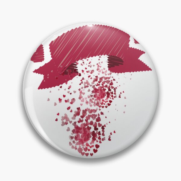 Item preview, Pantone Color of 2023 Viva Magenta love designed and sold by otakekaiten66.