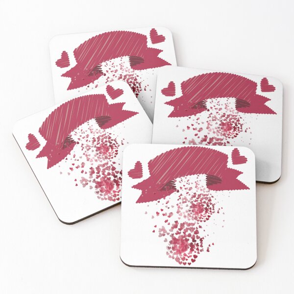 Item preview, Pantone Color of 2023 Viva Magenta love designed and sold by otakekaiten66.