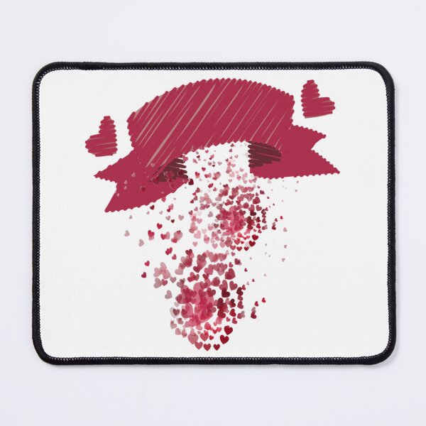 Item preview, Pantone Color of 2023 Viva Magenta love designed and sold by otakekaiten66.