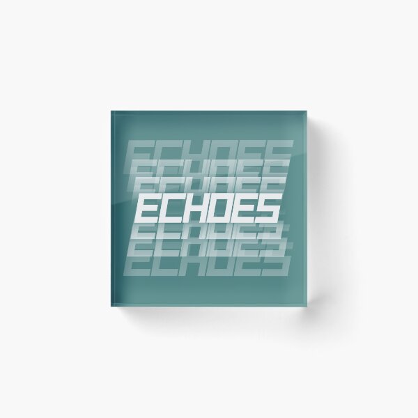 Item preview, Pink Floyd Echoes (white text) designed and sold by RossP914.