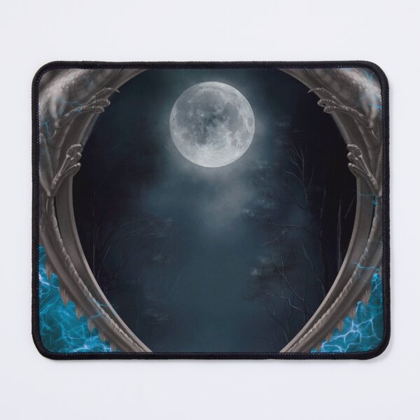 Item preview, The Silver Fire Portal designed and sold by Natalia  Tan.