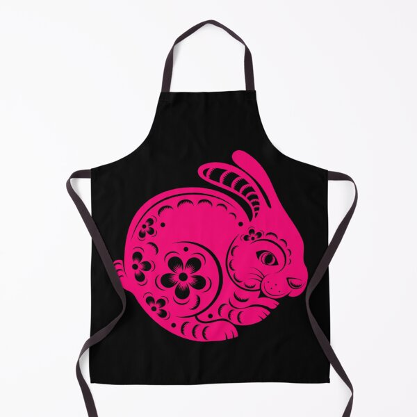 Item preview, Viva Magenta Mandala Rabbit designed and sold by JosAwestuff.
