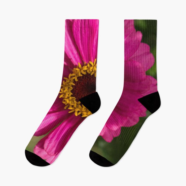 Item preview, Viva Magenta - One Splendiferous Double Flowered Zinnia designed and sold by Georgia Mizuleva.