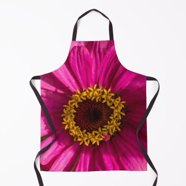 Item preview, Viva Magenta - One Splendiferous Double Flowered Zinnia designed and sold by Georgia Mizuleva.