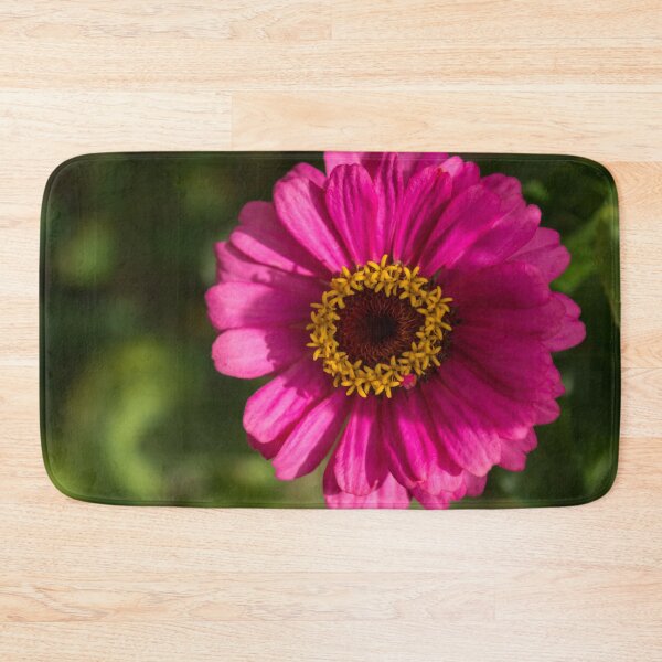 Item preview, Viva Magenta - One Splendiferous Double Flowered Zinnia designed and sold by Georgia Mizuleva.