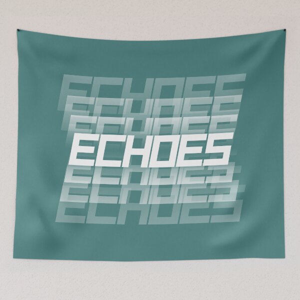 Item preview, Pink Floyd Echoes (white text) designed and sold by RossP914.
