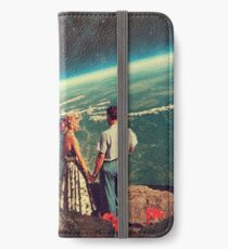 Liebe iPhone Flip-Case/Hülle/Skin