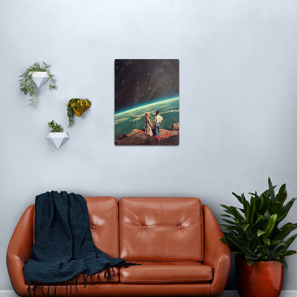Love Metal Print