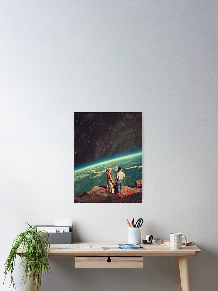 Alternate view of Love Poster