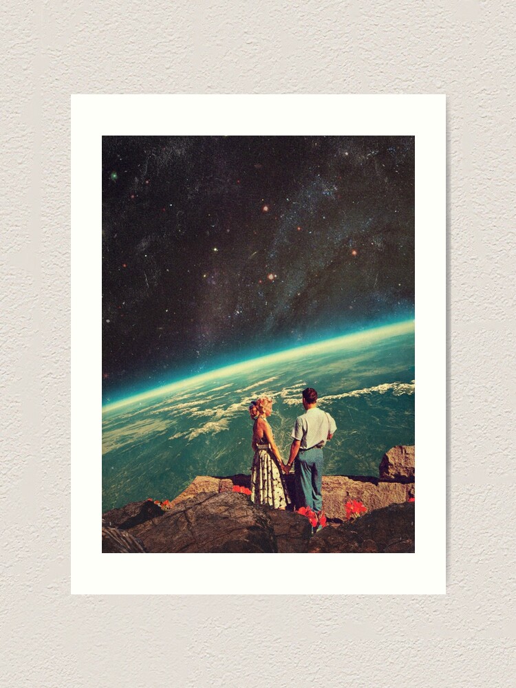 Alternate view of Love Art Print