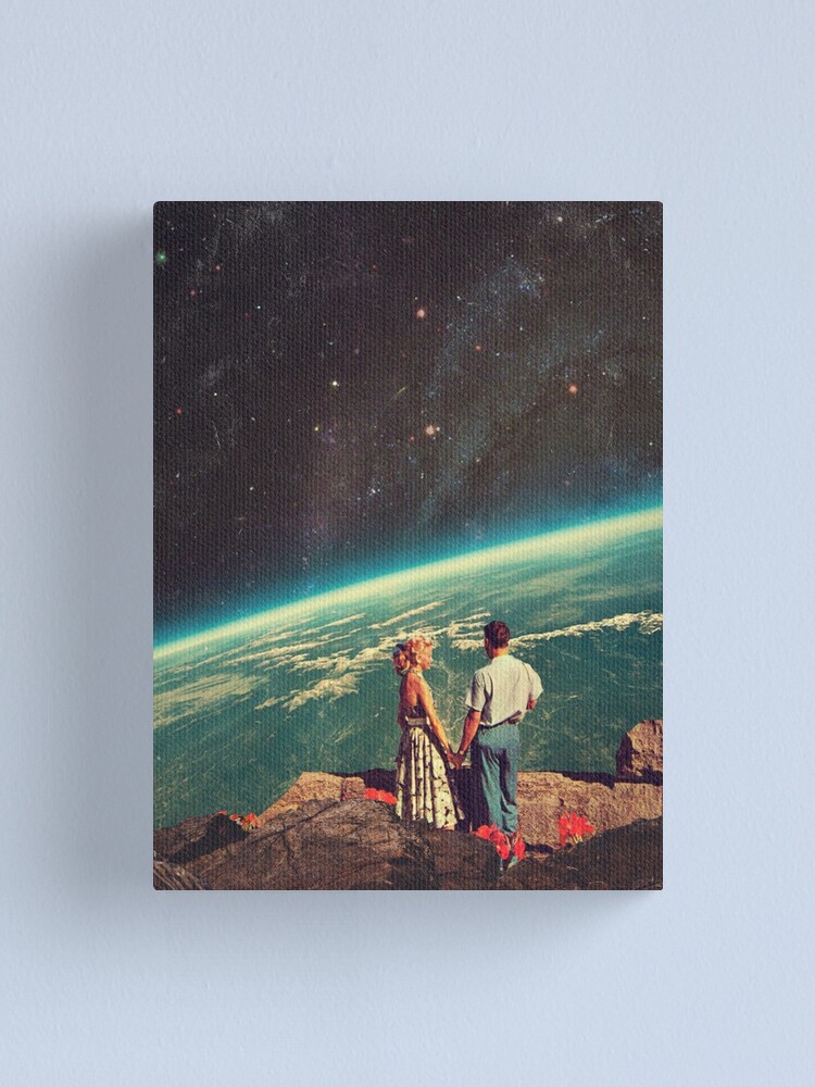 Alternate view of Love Canvas Print