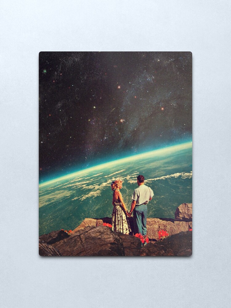 Alternate view of Love Metal Print