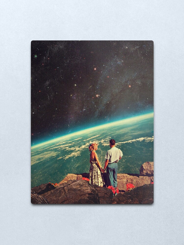 Alternate view of Love Metal Print