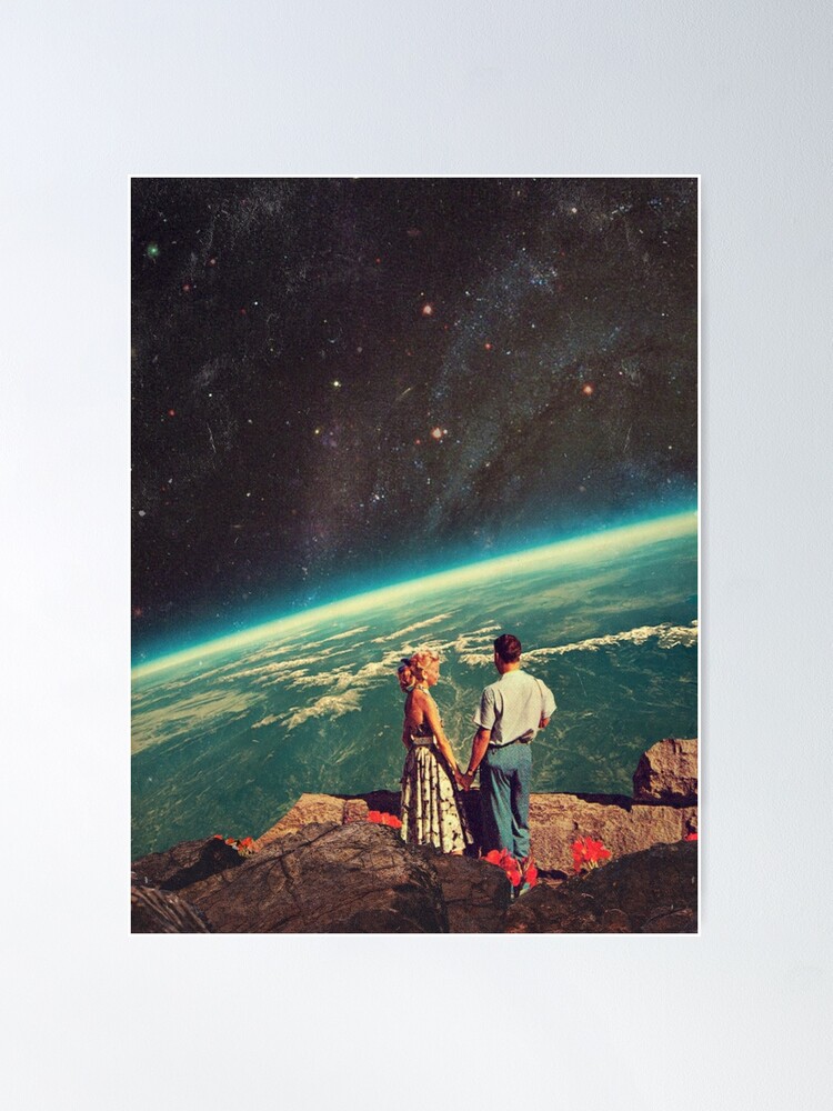 Alternate view of Love Poster