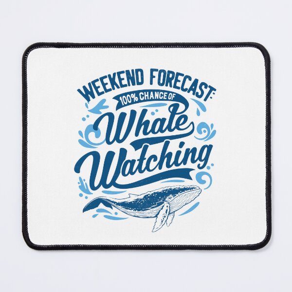 Item preview, Funny Whale Watching Sea Mammal designed and sold by MarkusShirts.
