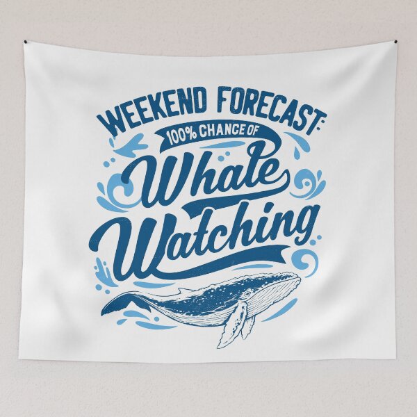 Item preview, Funny Whale Watching Sea Mammal designed and sold by MarkusShirts.