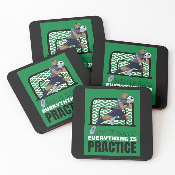Item preview, Pele Says Everything is Pratice Graphic designed and sold by MotionWaves.