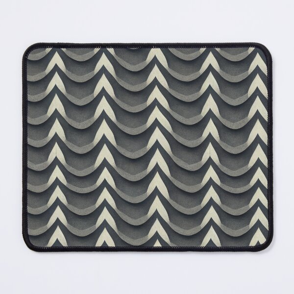 Item preview, Shades of Gray: An Abstract Black and White Pattern designed and sold by HiArtify ❤️.