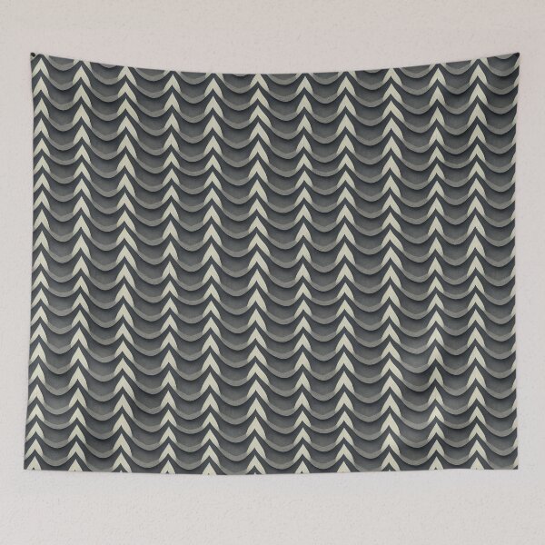 Item preview, Shades of Gray: An Abstract Black and White Pattern designed and sold by HiArtify ❤️.