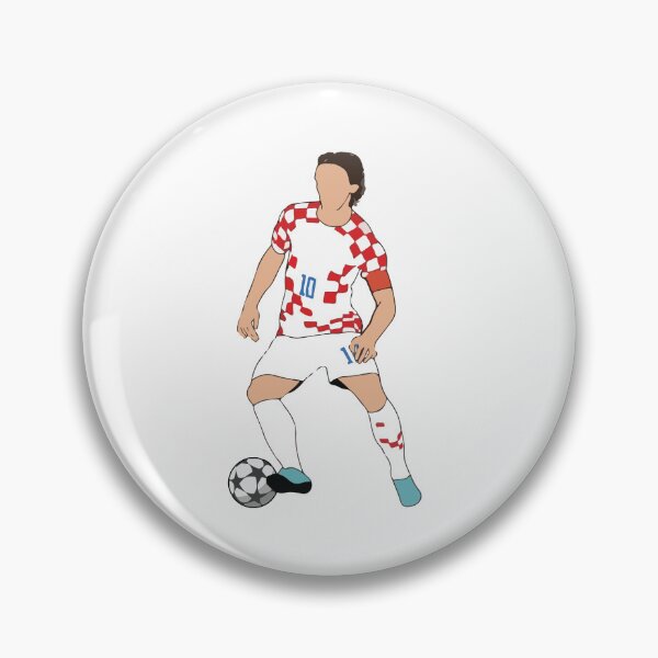 Item preview, Modric with the ball designed and sold by Lara Samuel.