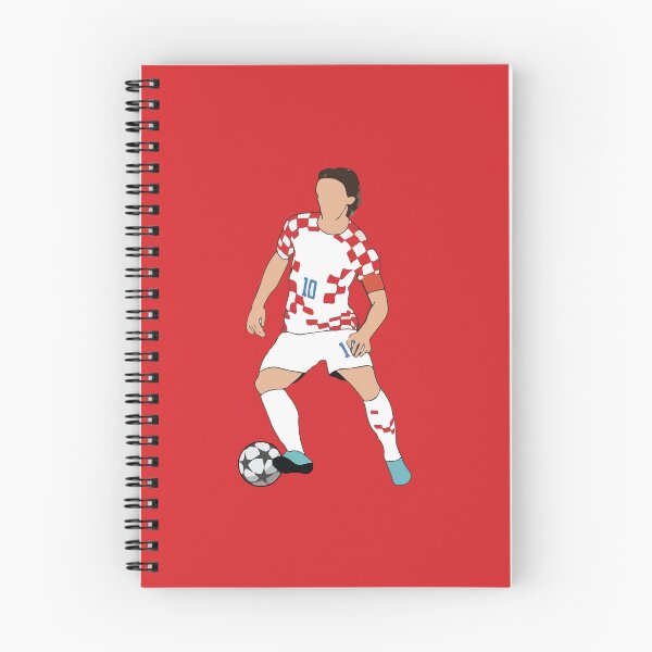 Item preview, Modric with the ball designed and sold by Lara Samuel.