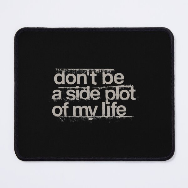 Item preview, A Side Plot of My Life designed and sold by Eurokollektiv.