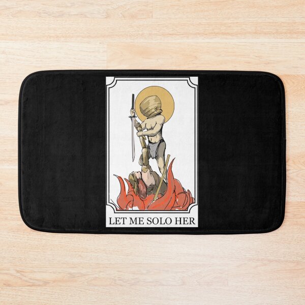 Item preview, Let Me Solo Her - ELDEN RING LEGEND     designed and sold by MetalThrillse.