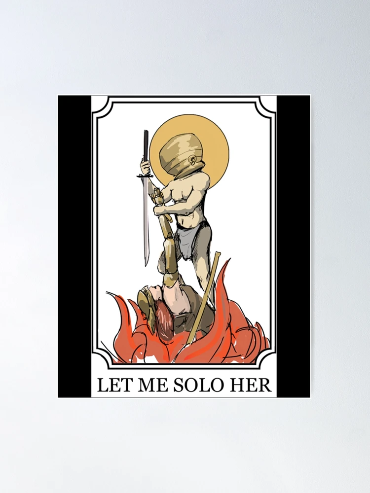 Let Me Solo Her Let Me Solo Her  Kids T-Shirt for Sale by TeeBerryShirtse