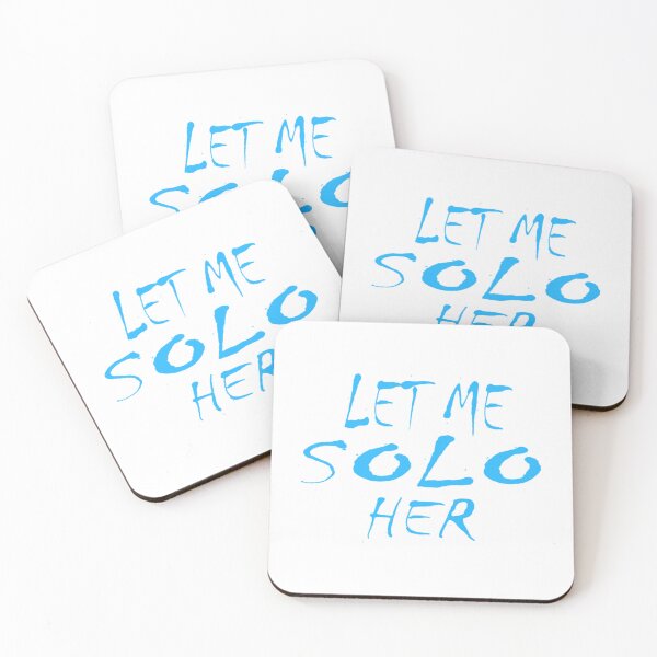 Item preview, Let Me Solo Her  designed and sold by MetalThrillse.