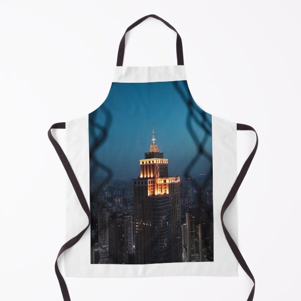 Artikelvorschau, New York Skyscraper Wolkenkratzer Nacht entworfen und verkauft von FGHTClothing.