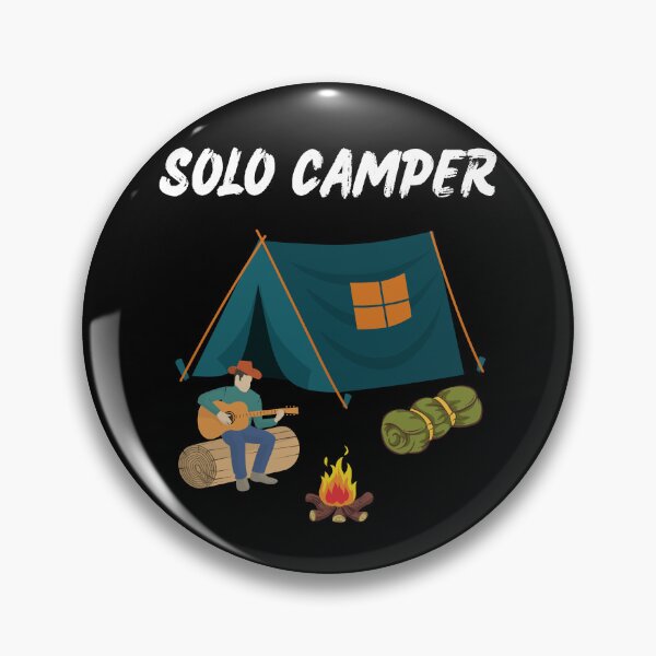 Item preview, THE SOLO CAMPER designed and sold by MJ96-PRO.