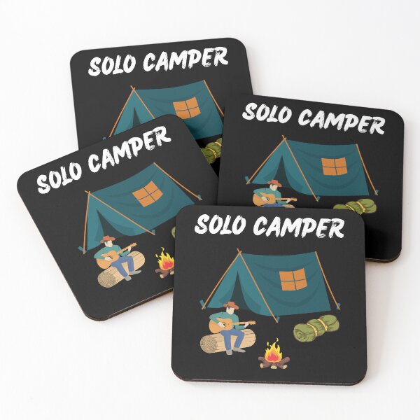 Item preview, THE SOLO CAMPER designed and sold by MJ96-PRO.