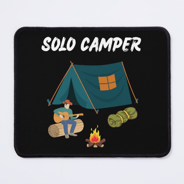 Item preview, THE SOLO CAMPER designed and sold by MJ96-PRO.