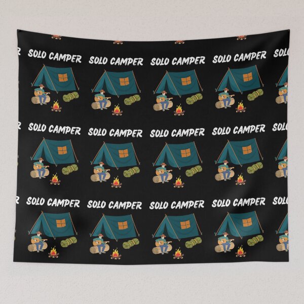 Item preview, THE SOLO CAMPER designed and sold by MJ96-PRO.