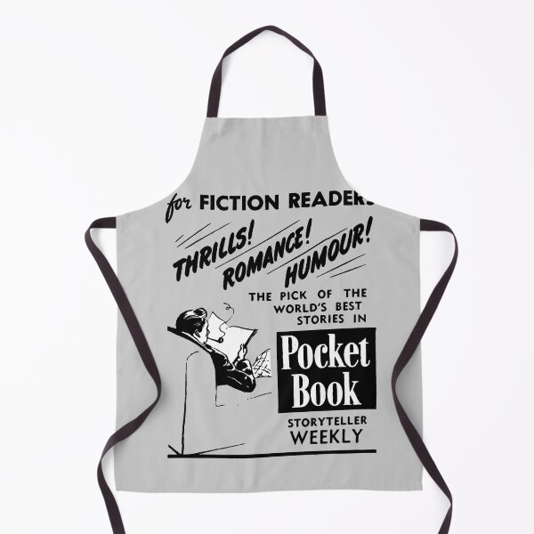 Item preview, POCKET BOOK WEEKLY designed and sold by ThrowbackAds.