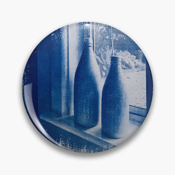 Item preview, Bottles on a window sill designed and sold by Linda Lees.