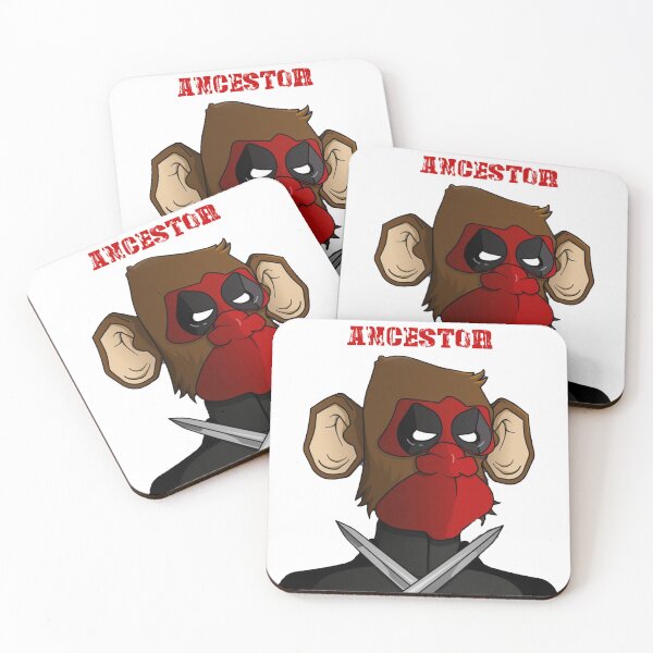 Item preview, My Ancestor Monkey undead designed and sold by HAYTUBBLE.