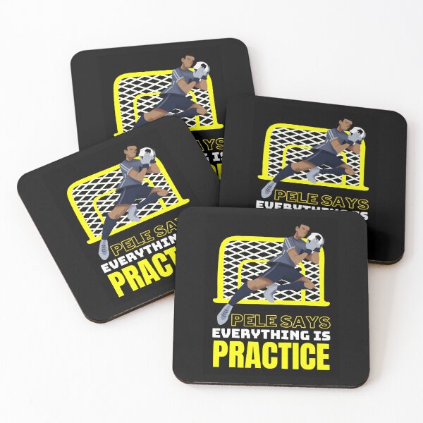 Item preview, Pele Says Everything is Pratice Graphic designed and sold by MotionWaves.