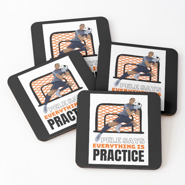 Item preview, Pele Says Everything is Pratice Graphic designed and sold by MotionWaves.