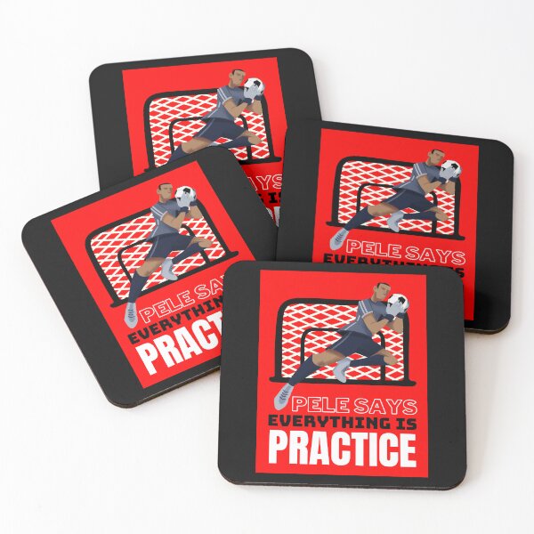 Item preview, Pele Says Everything is Pratice Graphic designed and sold by MotionWaves.