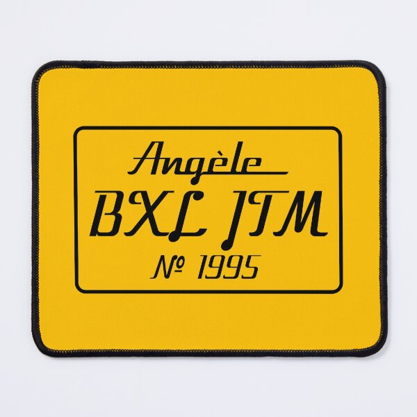 Item preview, BXL JTM Angèle Bruxelles Je T’aime Black designed and sold by TooFrenchClub.