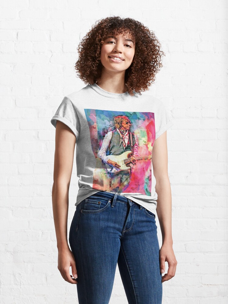 Disover jeff beck painting Classic T-Shirt