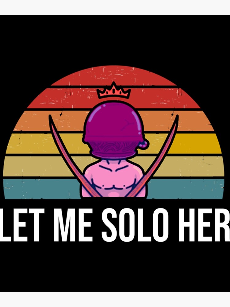 Let me solo her - Elden Ring Poster for Sale by paihakow