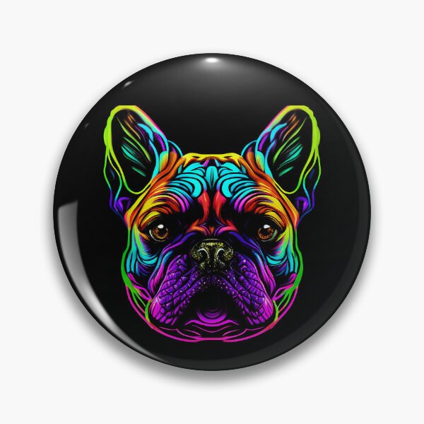 Artikelvorschau, French Bulldog Colorful Paint Splash entworfen und verkauft von rafaeltto.