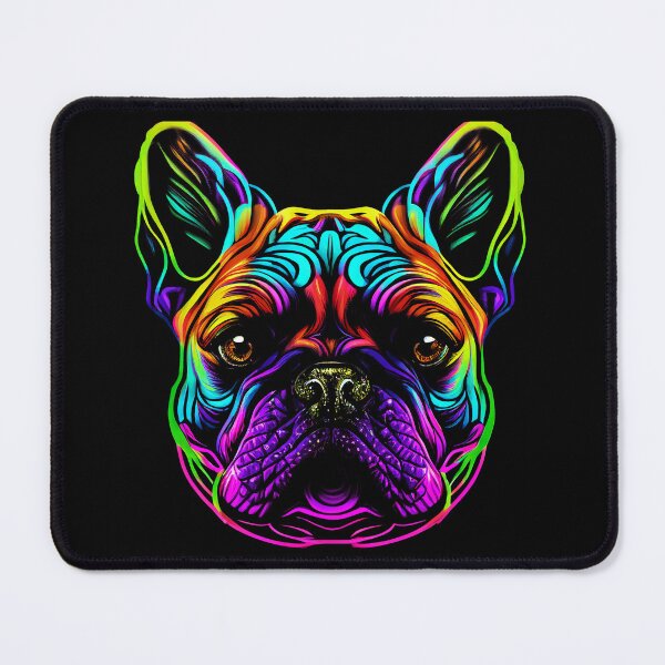 Artikelvorschau, French Bulldog Colorful Paint Splash entworfen und verkauft von rafaeltto.