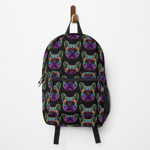 Artikelvorschau, French Bulldog Colorful Paint Splash entworfen und verkauft von rafaeltto.
