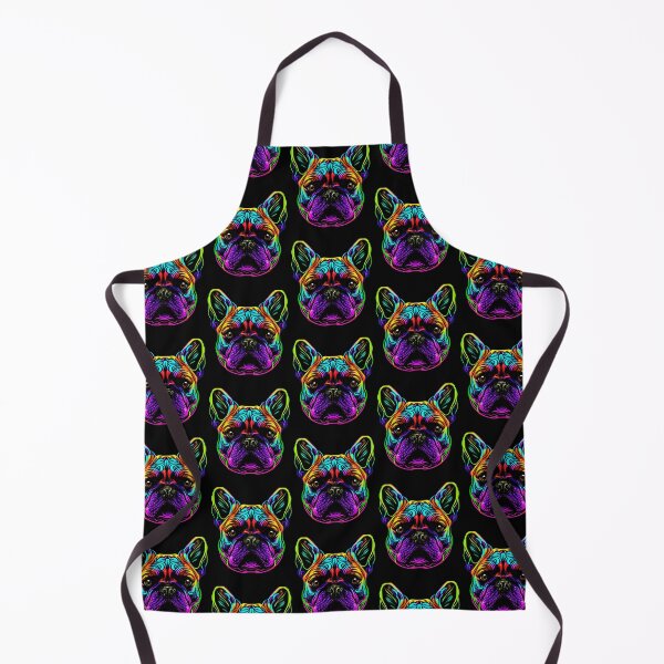 Artikelvorschau, French Bulldog Colorful Paint Splash entworfen und verkauft von rafaeltto.