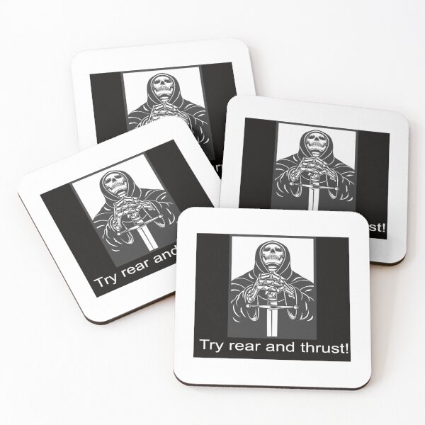Item preview, Try Rear And Thrust - Elden Ring Artwork   designed and sold by MetalThrillse.