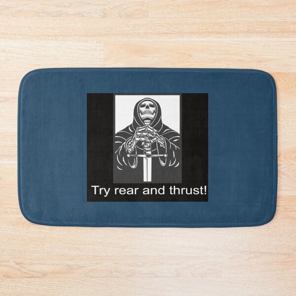 Item preview, Try Rear And Thrust - Elden Ring Artwork   designed and sold by MetalThrillse.