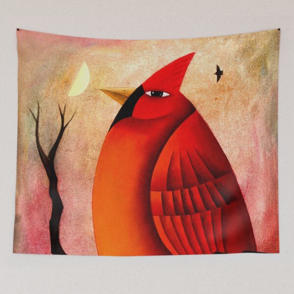Item preview, Cardinal Bird ~ 2017_nov28_cardinal1 designed and sold by ArtistDavidKing.